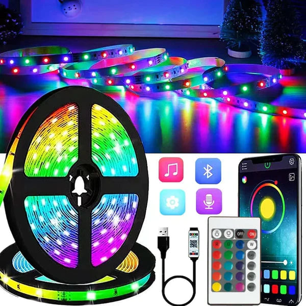 10 Brilliant LED Strip Light Projects
