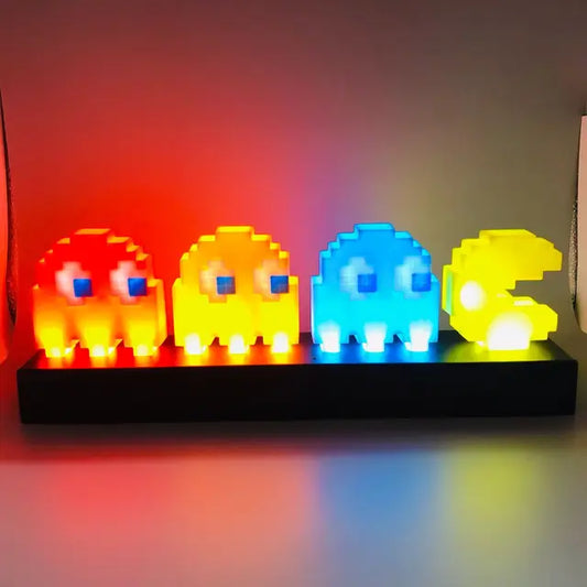 Pac-Man and Ghosts LED Night Light