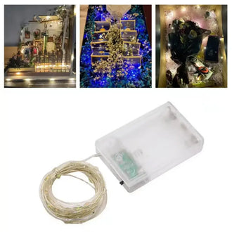 LED Fairy Lights - Battery Powered - 10m, 100 LED