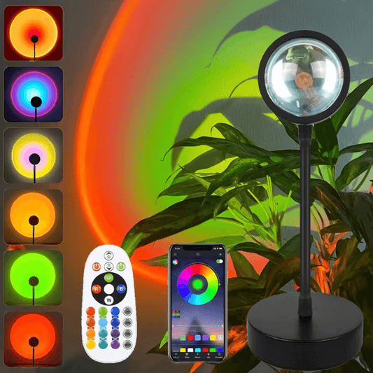 Smart Sunset Projector Lamp LED Night Light