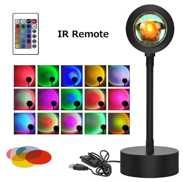 Smart Sunset Projector Lamp LED Night Light