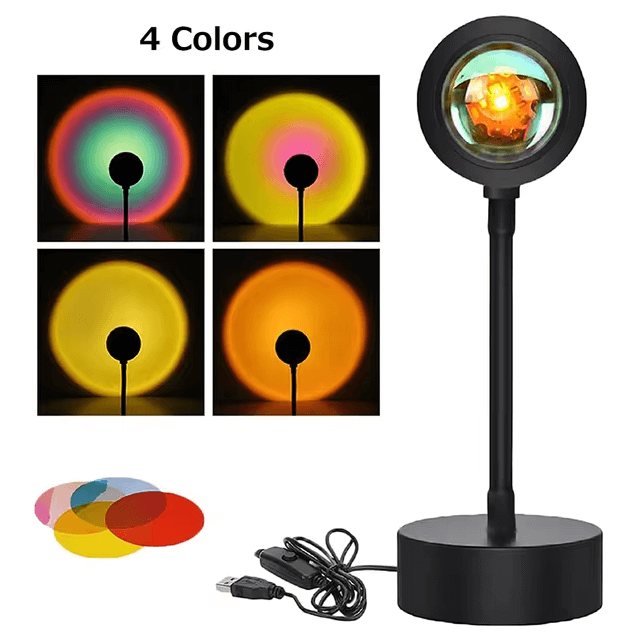 Smart Sunset Projector Lamp LED Night Light