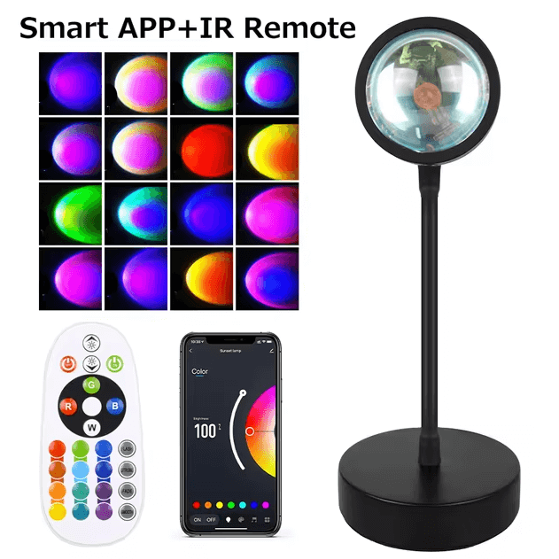 Smart Sunset Projector Lamp LED Night Light