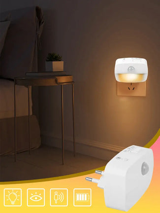 Smart Motion Sensor LED Night Light