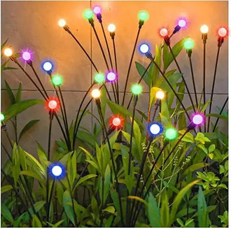 LED Firefly Lights - Solar Powered - 10 LEDs