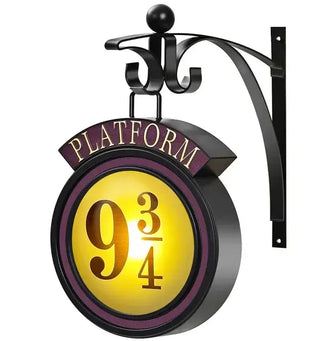 Harry Potter Platform 9¾ Decorative Wall Hanging Night Light