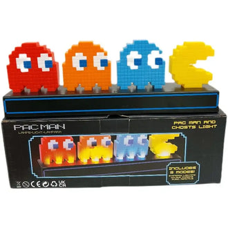 Pac-Man and Ghosts LED Night Light