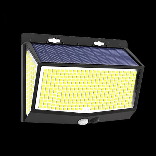 PIR Motion Sensor Solar Powered Security Light - 468 LED