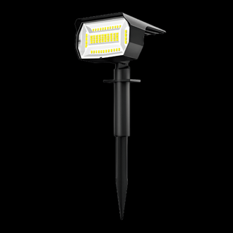 Outdoor Landscape Solar Powered Spotlight - 72 LED