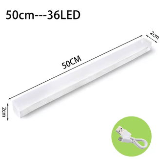 LED Counter Night Light - USB Rechargeable